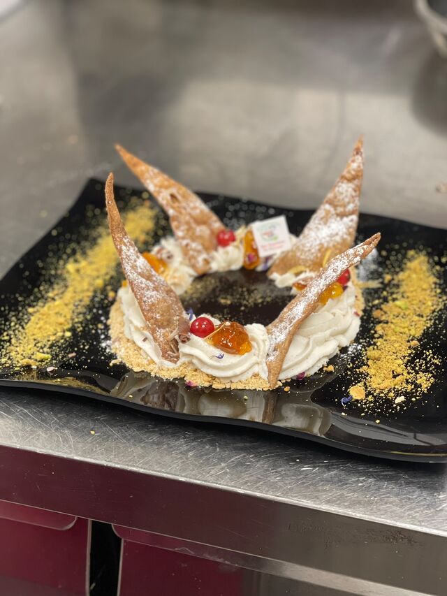 Cannolo scomposto 