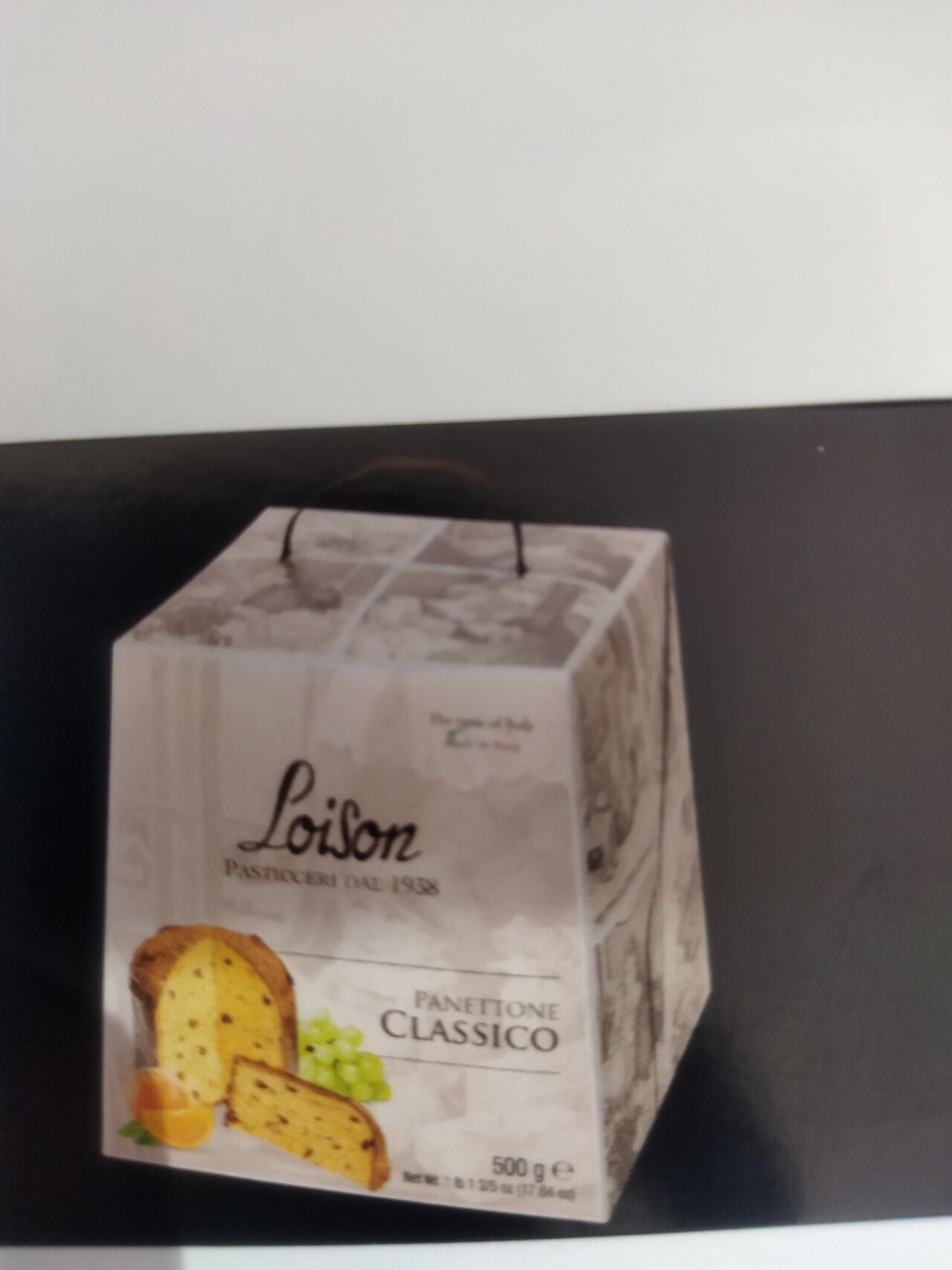 Pannettone classique 500gr 6.40€