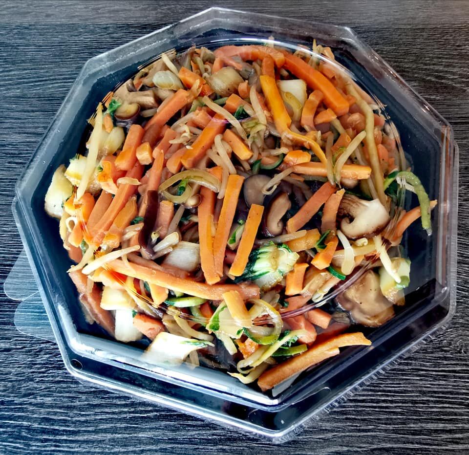 VEGAN : Légumes sautés