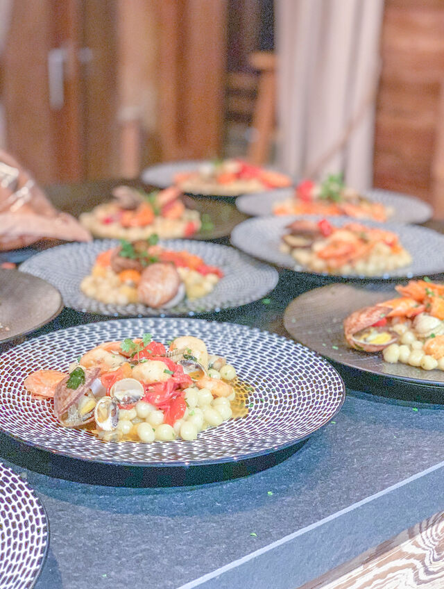 Gnocchetti aux fruits de mer avec des petits tomates datterini !
Une vraie délices.
Ça va très bien même pour les fête desNoel