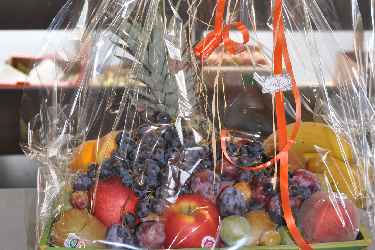 corbeille de fruits de saison