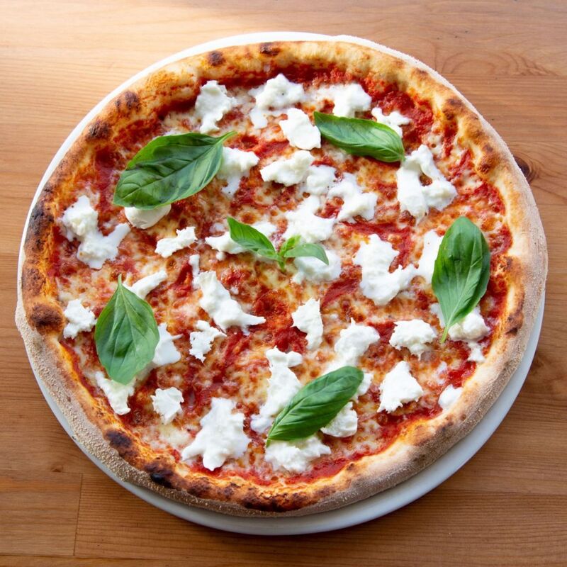 Pizza végétariennes