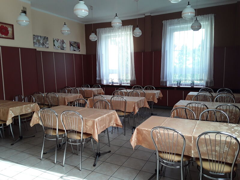 Nasza sala konsumpcyjna.