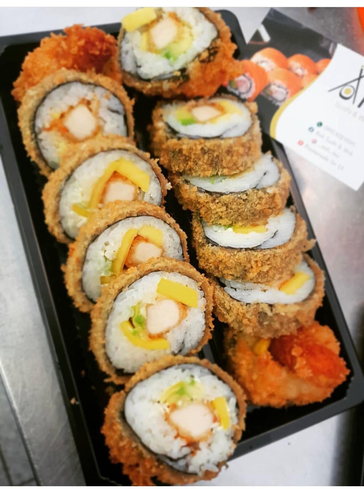 Sushi 1 Rolle -8 Stück
7,50 €