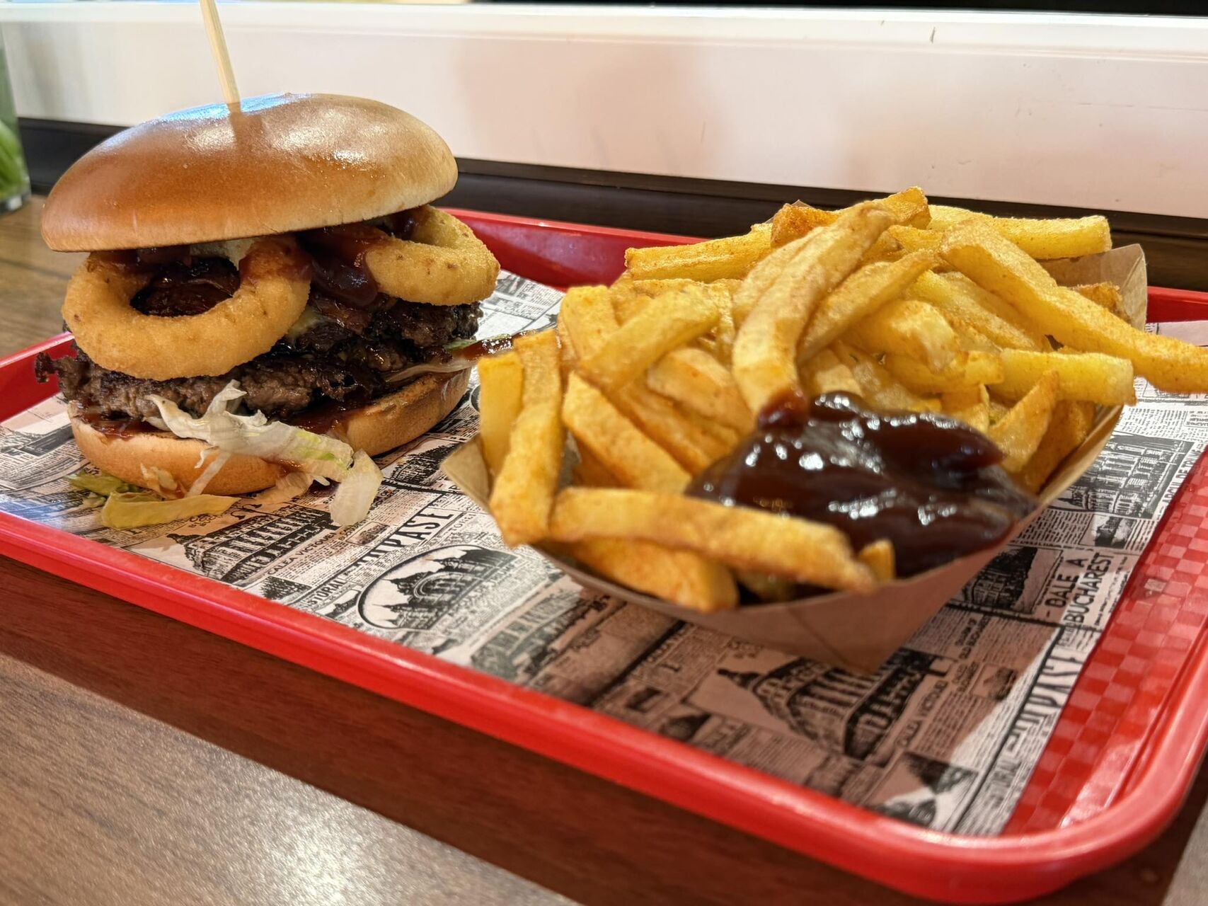 🔥 NOU la BURGER SPOT – TEXAN BURGER 🤠