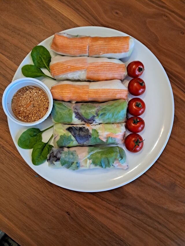 Rouleau de printemps 