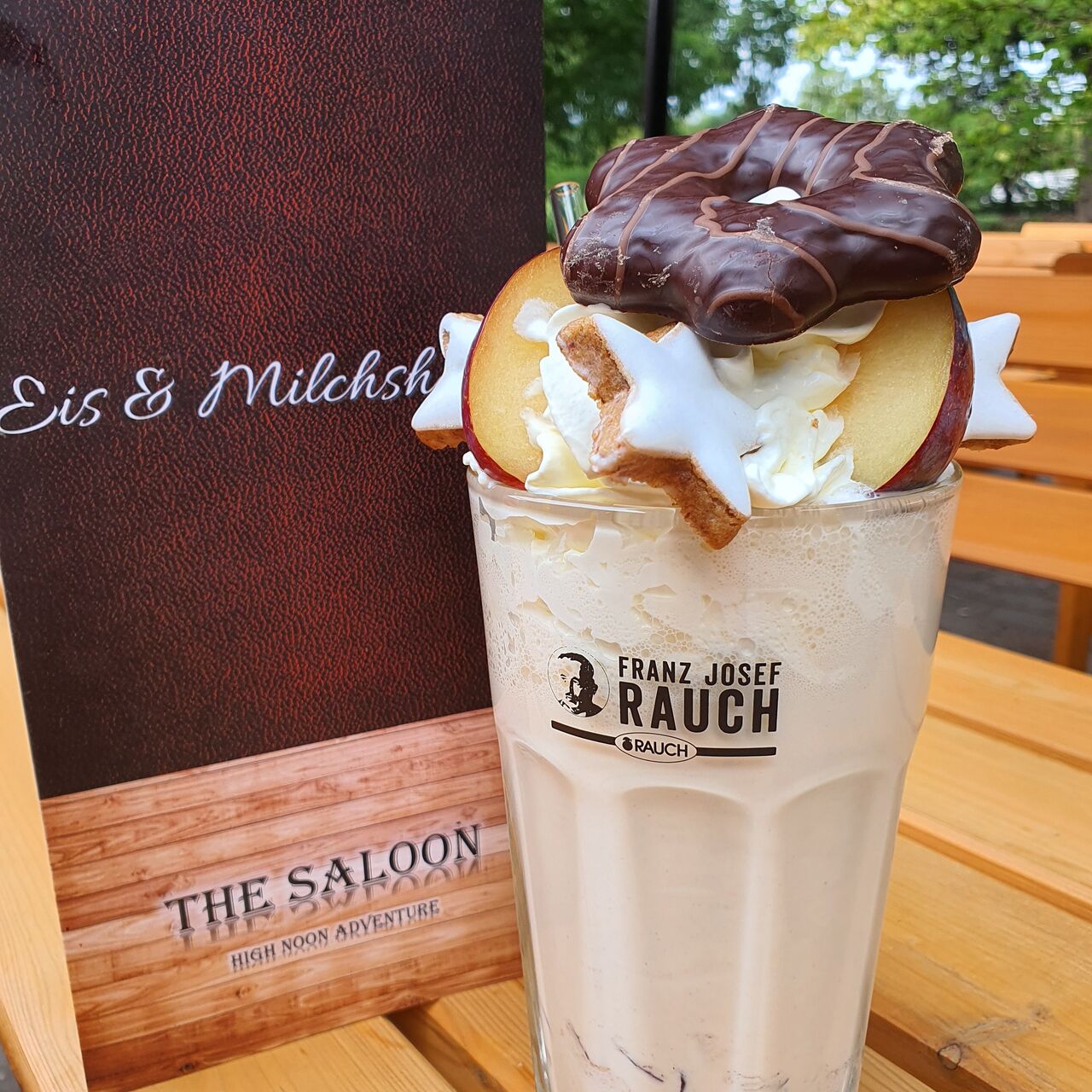 Wintershake Lebkuchen- Pflaume- Zimt