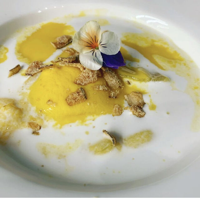 Mangue au riz gluant noir