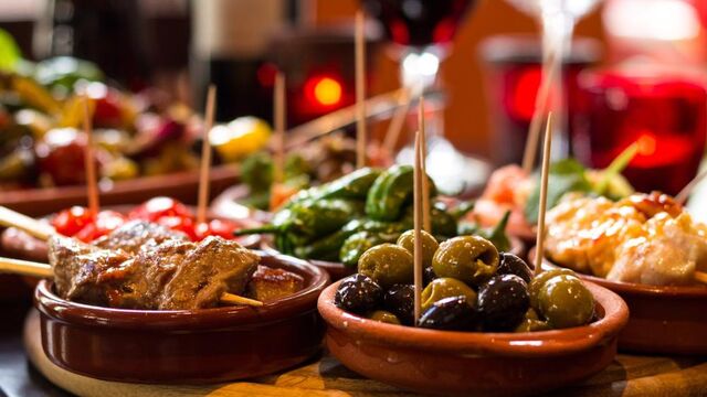 Originale spanische Tapas