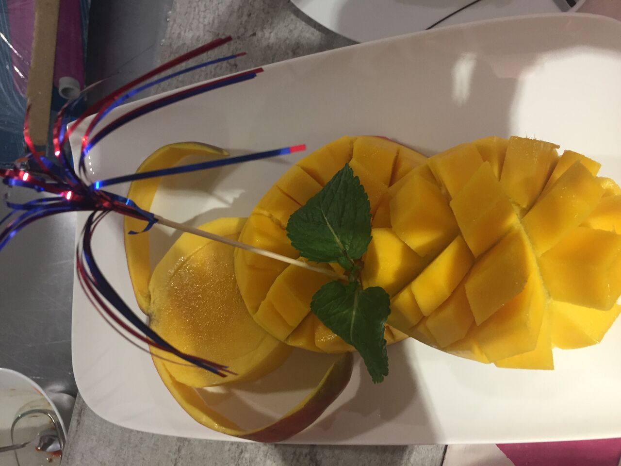 Mangue fraîche 