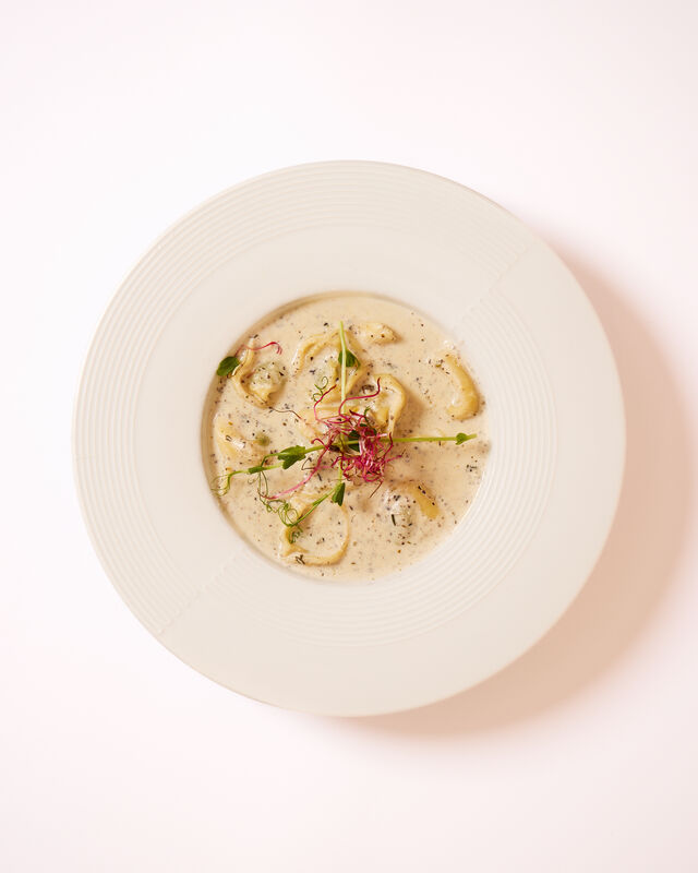 Raviolis à la truffe 