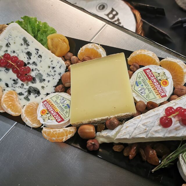 Plateau de fromages à la pièce de 500gr