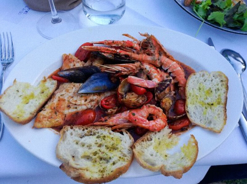 ZUPPETTA DI PESCE - Seafood soup