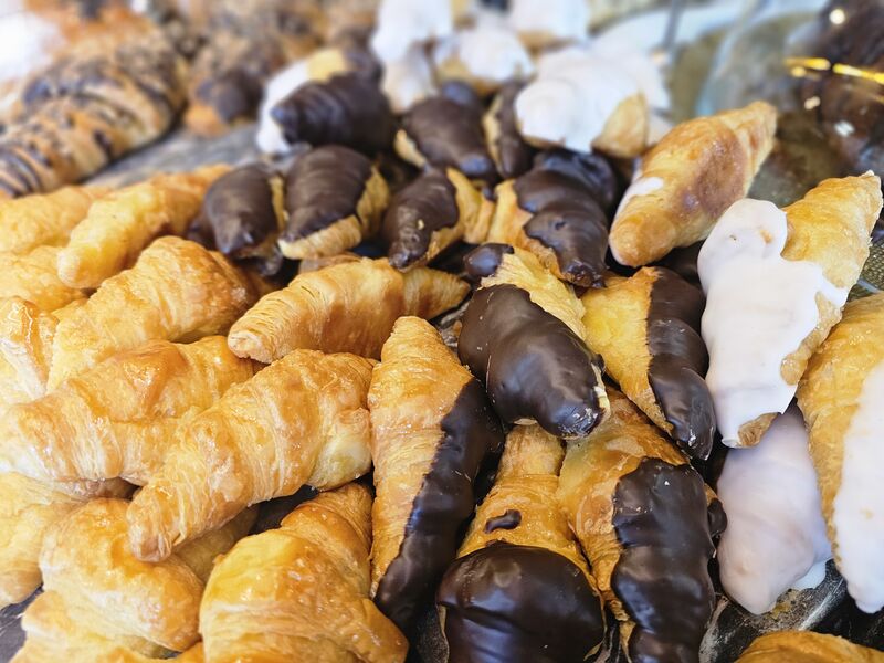 Mini croissant mantequilla 