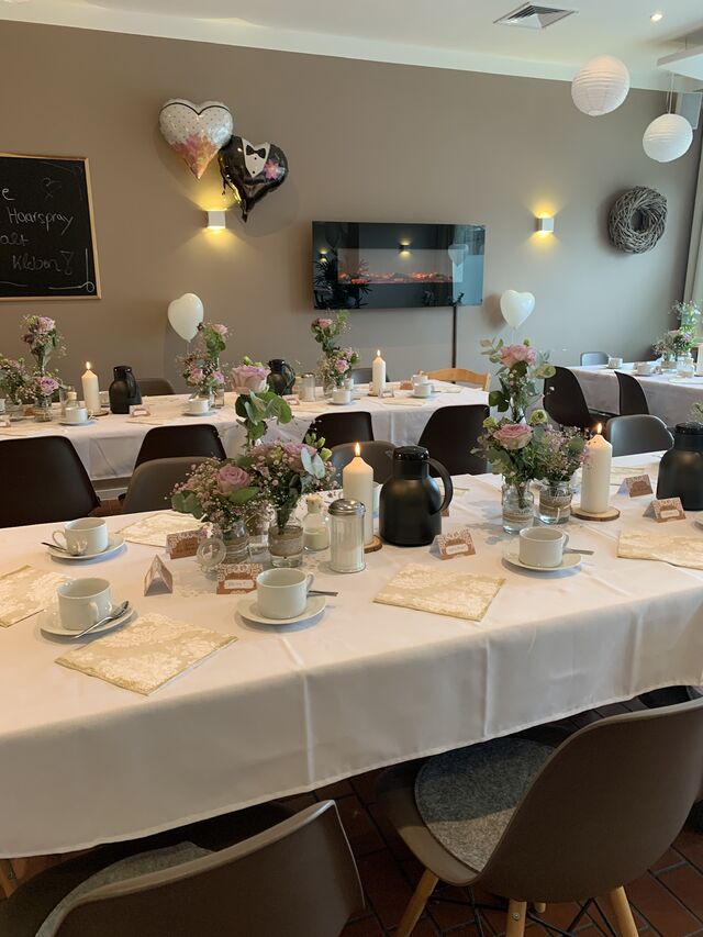 Tischdeko Hochzeit