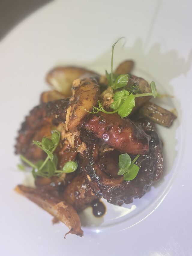 Le poulpe sauté à l’espagnole 