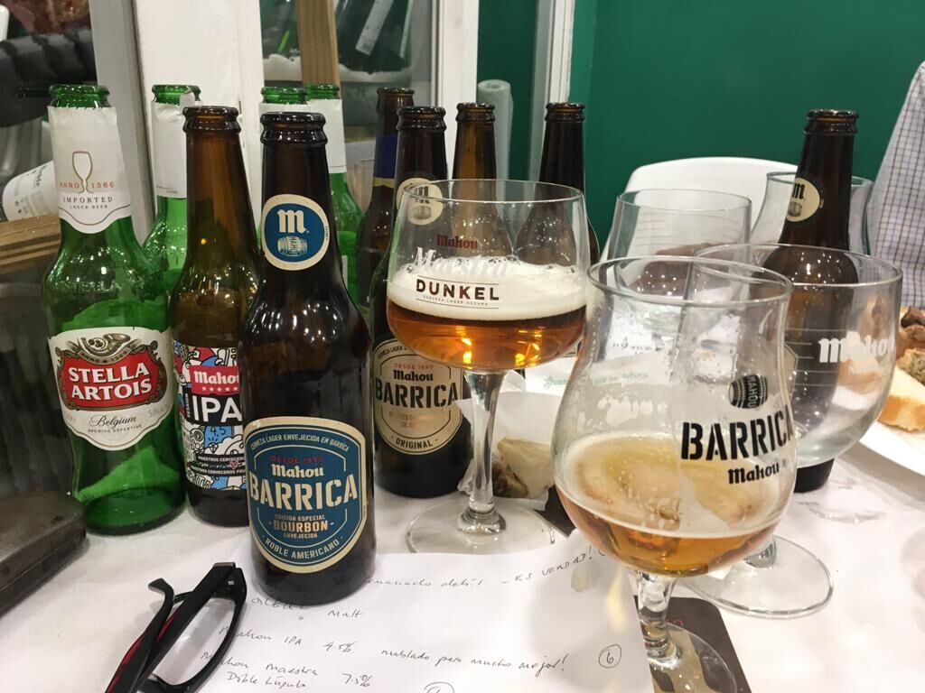 Cata cervezas