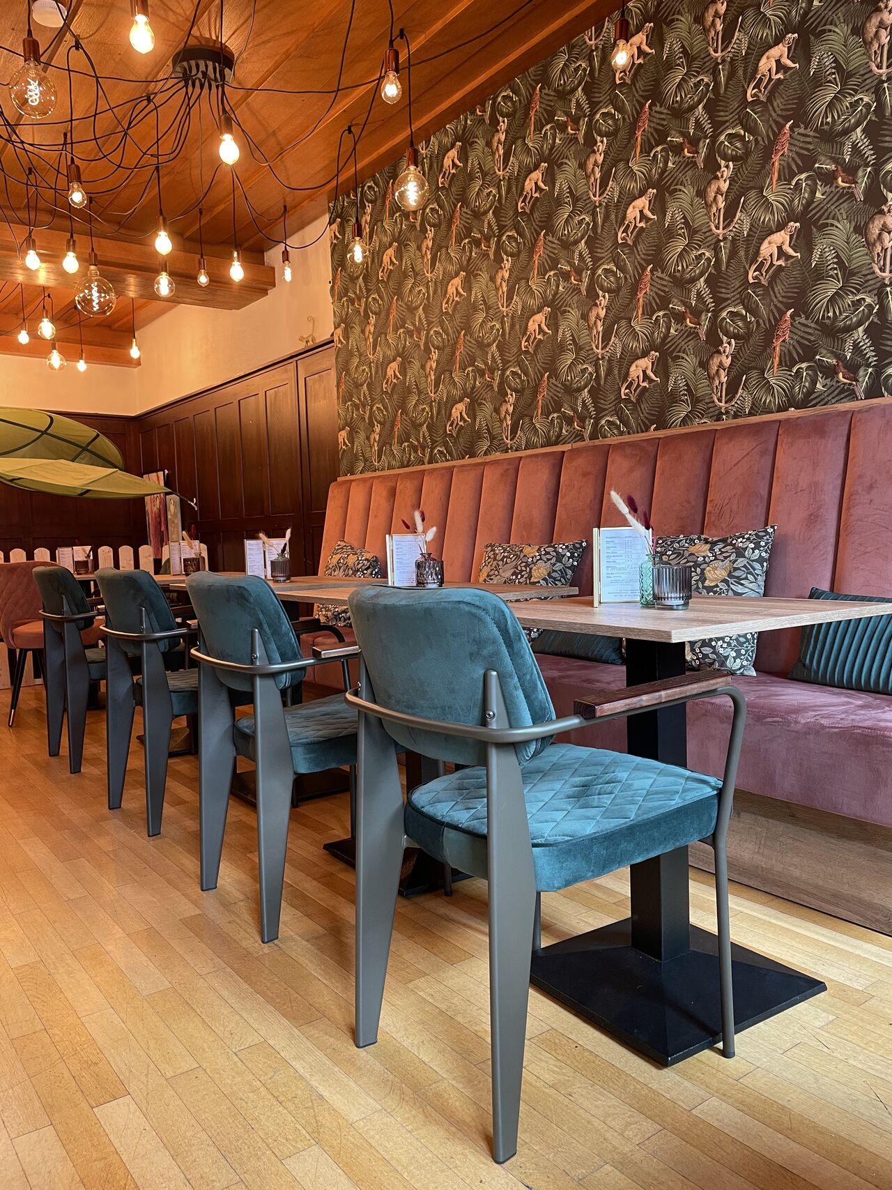 Nebenraum mit Spielecke