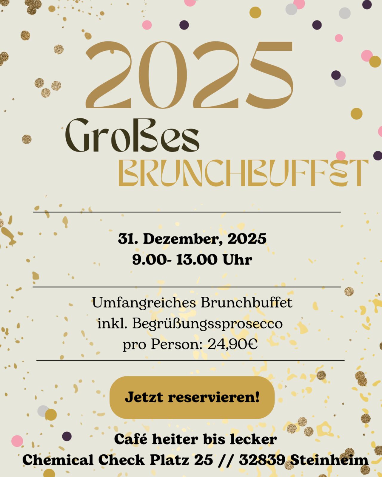 Sylvester 2025 / 2026