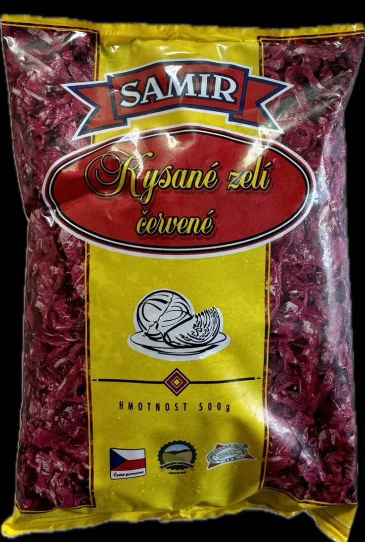 Kysané zelí červené / 500g / 31,-Kč