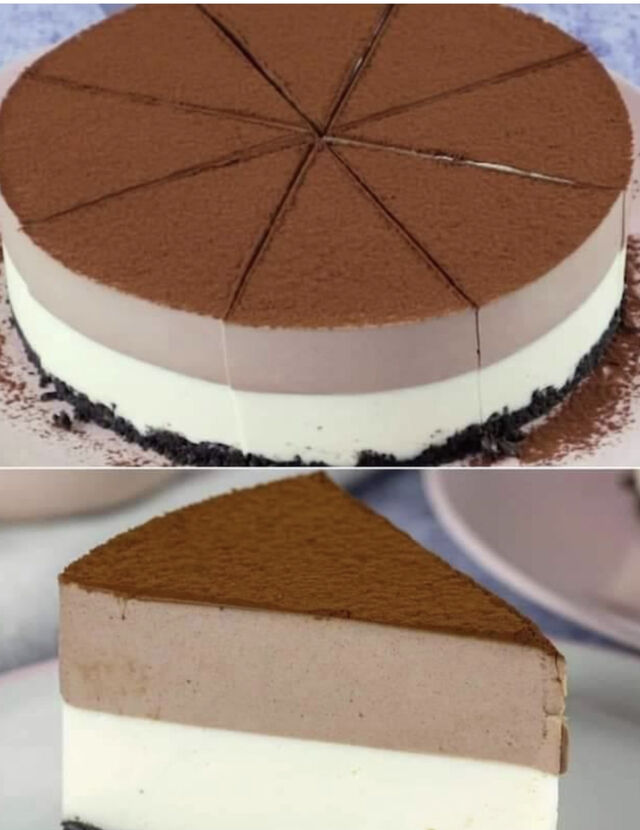 Cheesecake double choco
