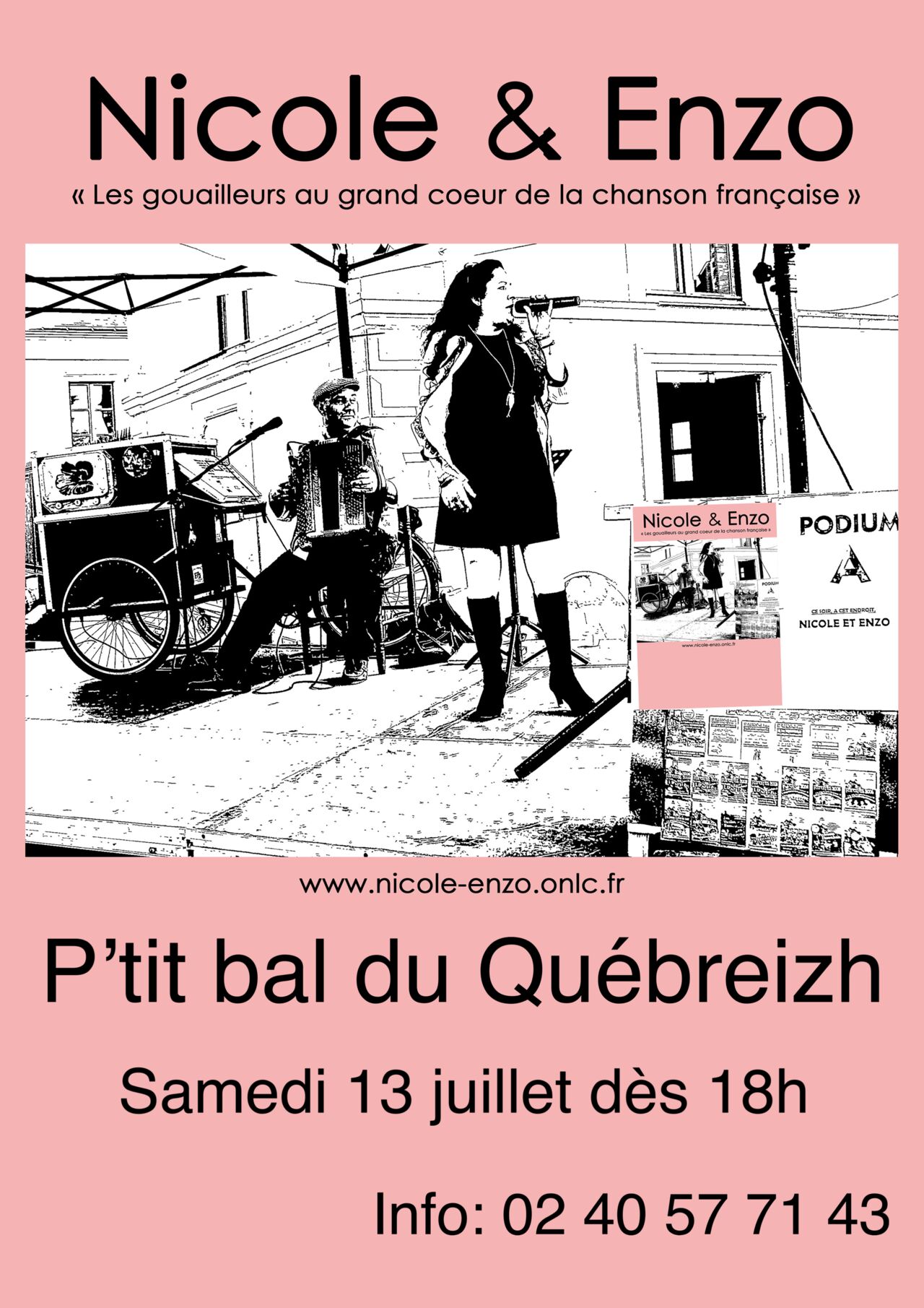 Le P’tit bal du Québreizh