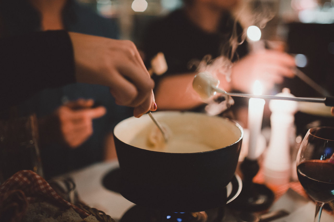Was macht ein gutes Käsefondue aus