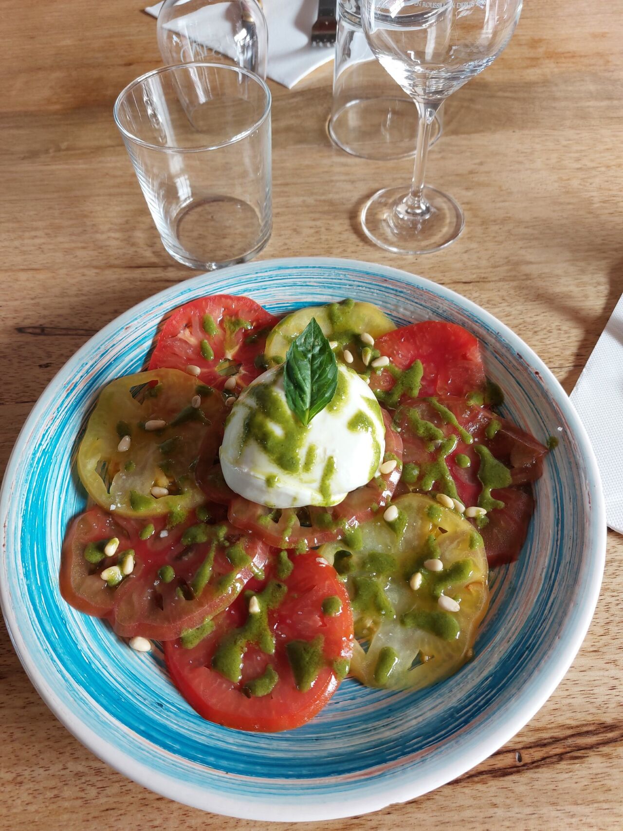 Tomate burrata 