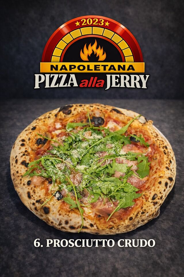 6. Prosciutto crudo 