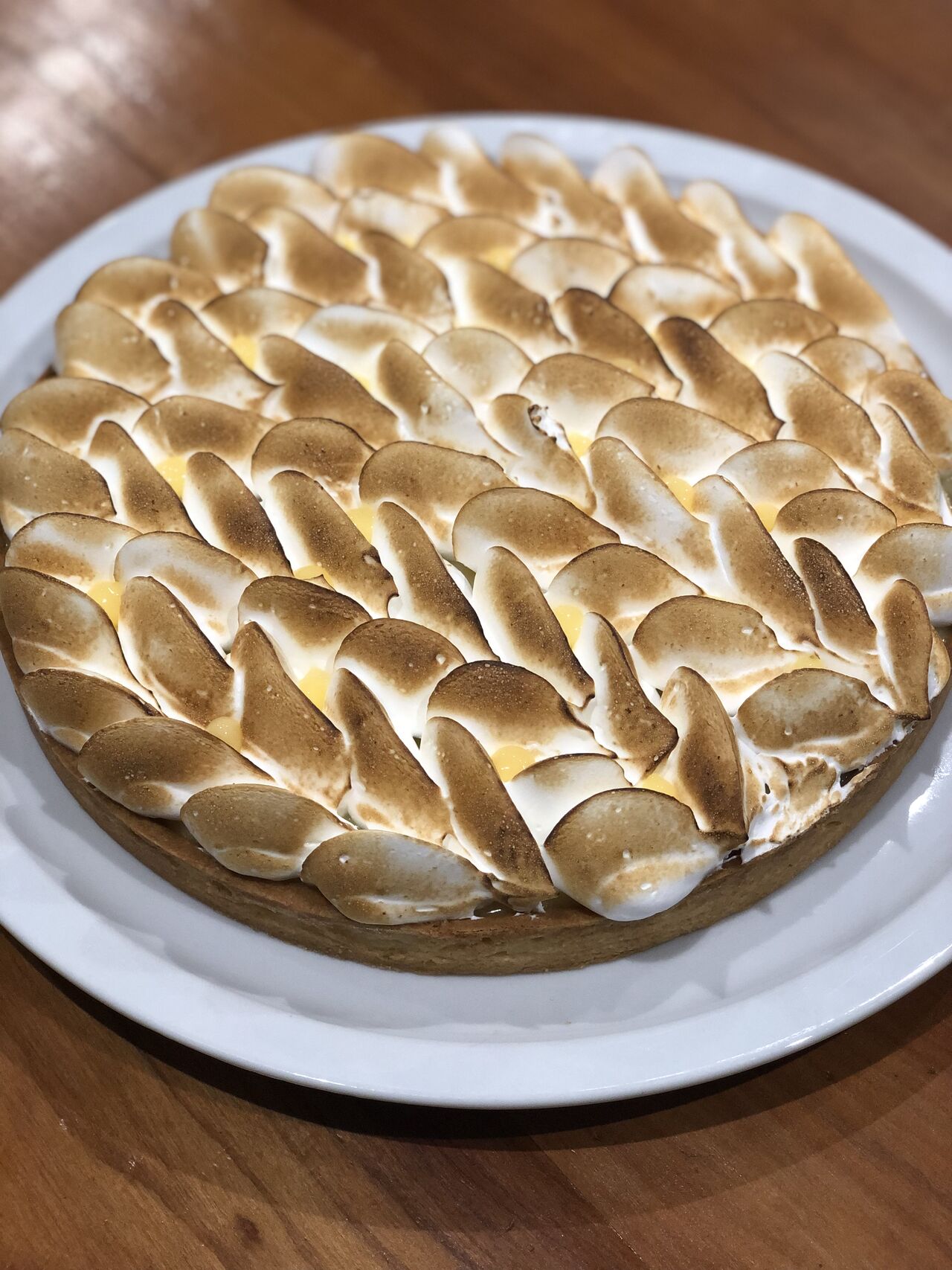 Tarte au Citron Meringuée 