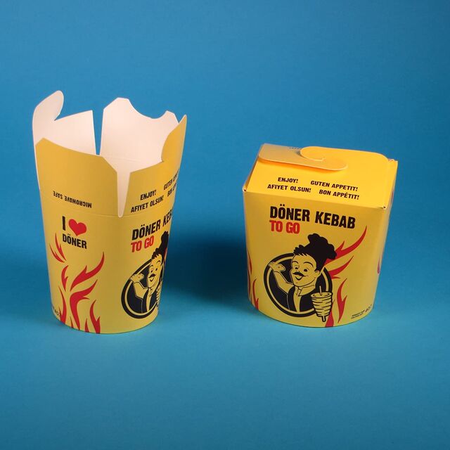 Box kebab bœuf ou poulet ou mixte en petite ou grande portion 