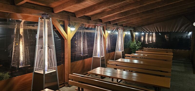 Zastřešená terasa