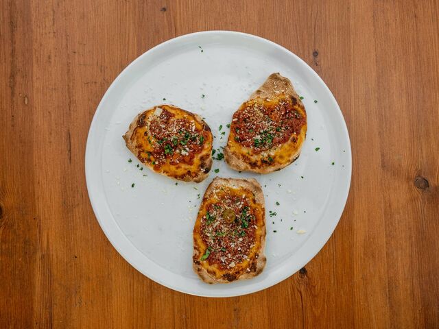 Pizzottelle alla napoletana