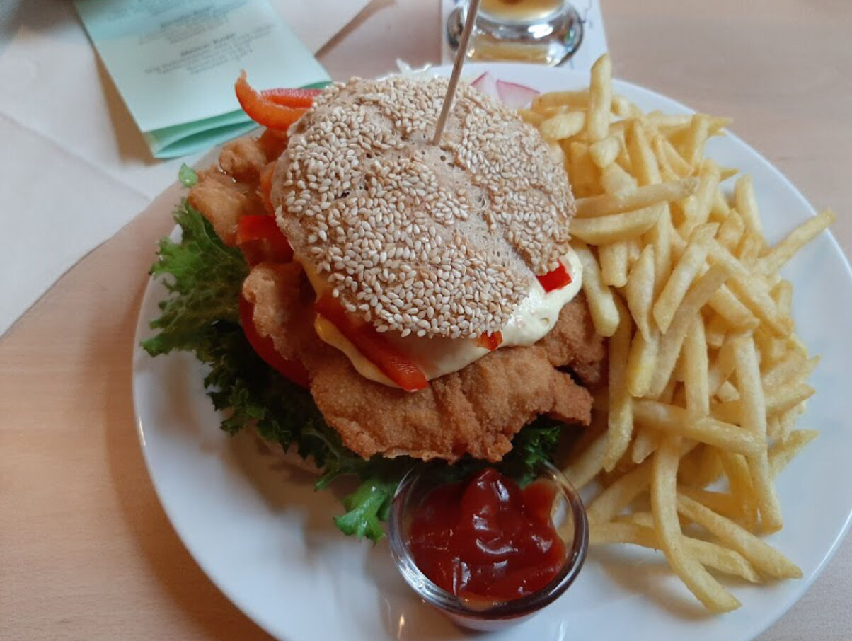 Unser Geflügel-Burger