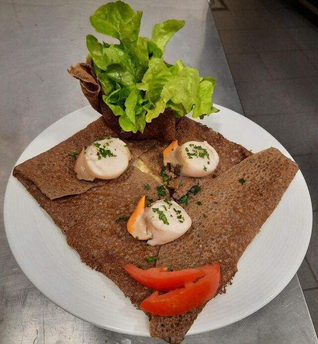 Galette saint jacques