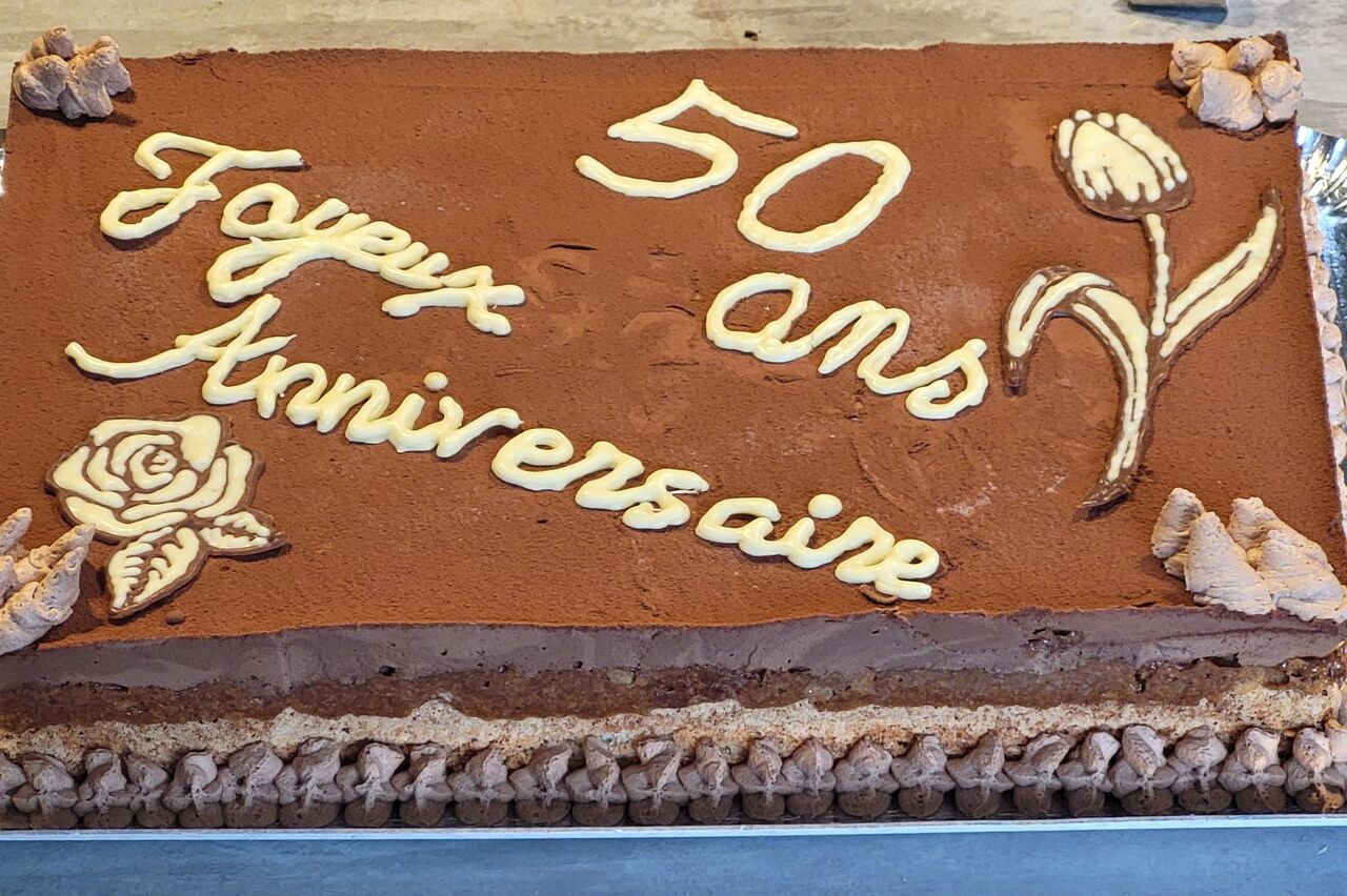 Royal chocolat anniversaire 