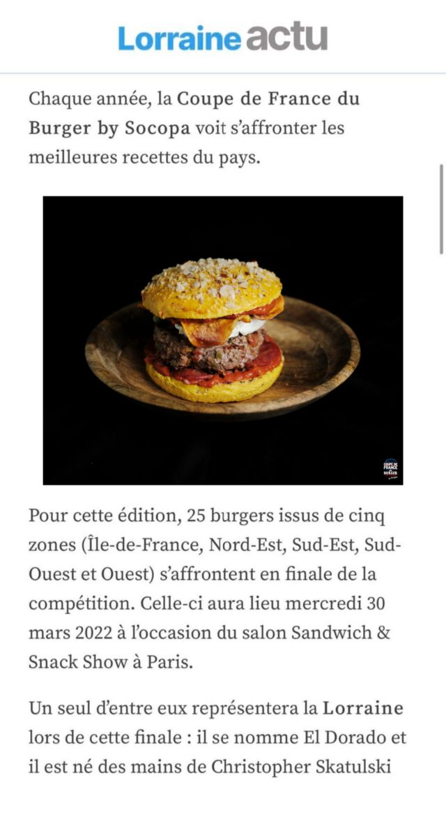 Article de Lorraine Actu