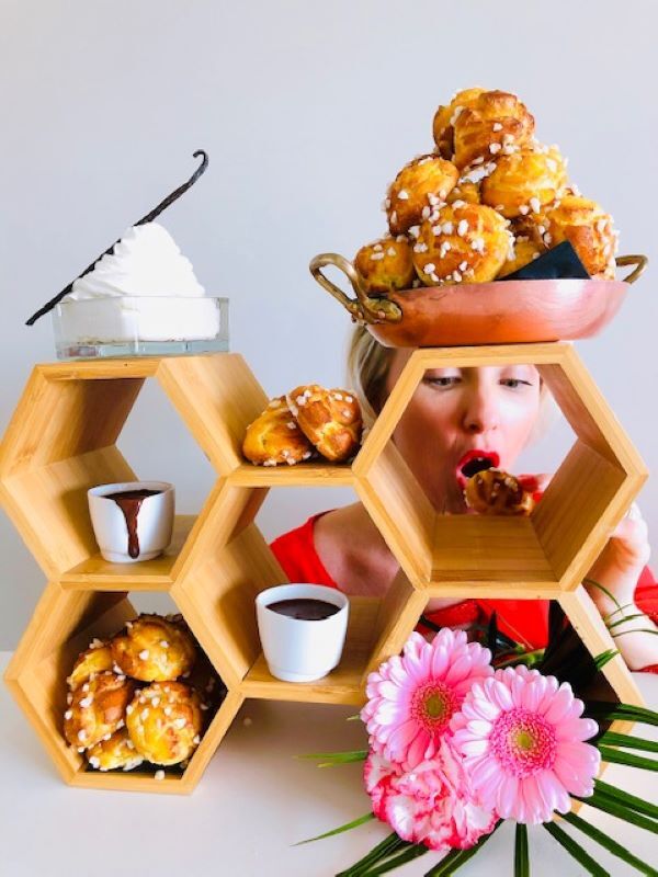 Le plus dur dans la recette, c'est de ne pas craquer avant le dessert !