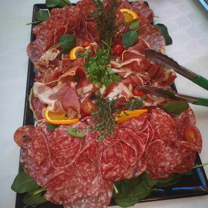 Plateau de charcuteries