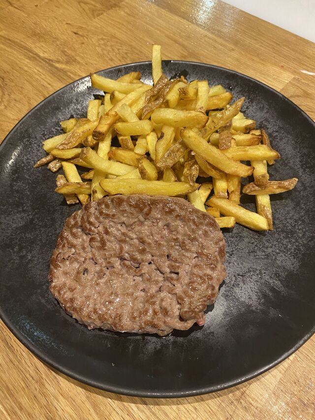 Steack Haché menu enfant