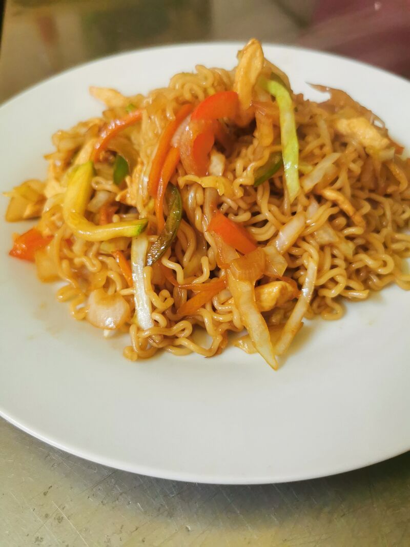 Tallarines chinos!!! 