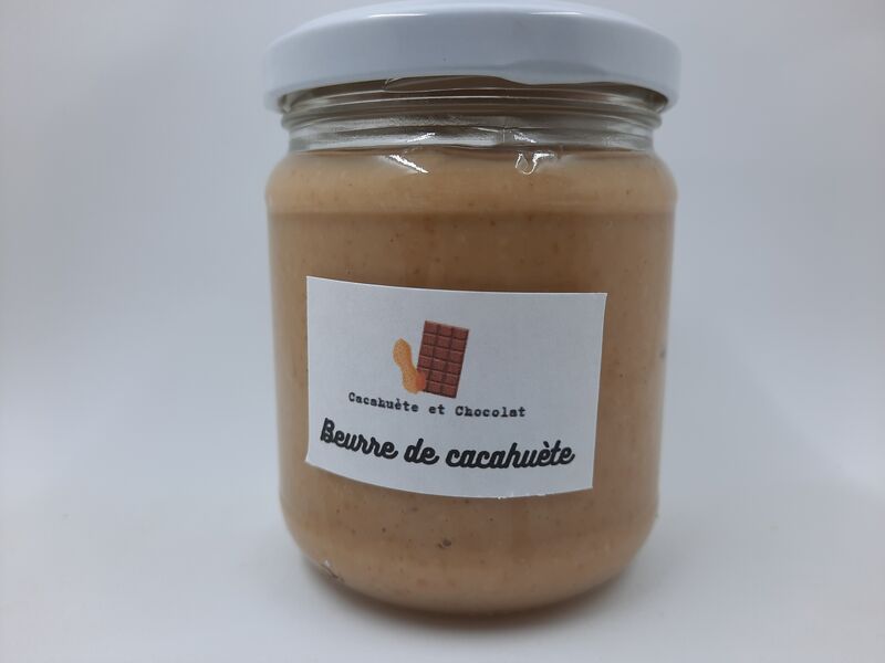 Beurre de cacahuète