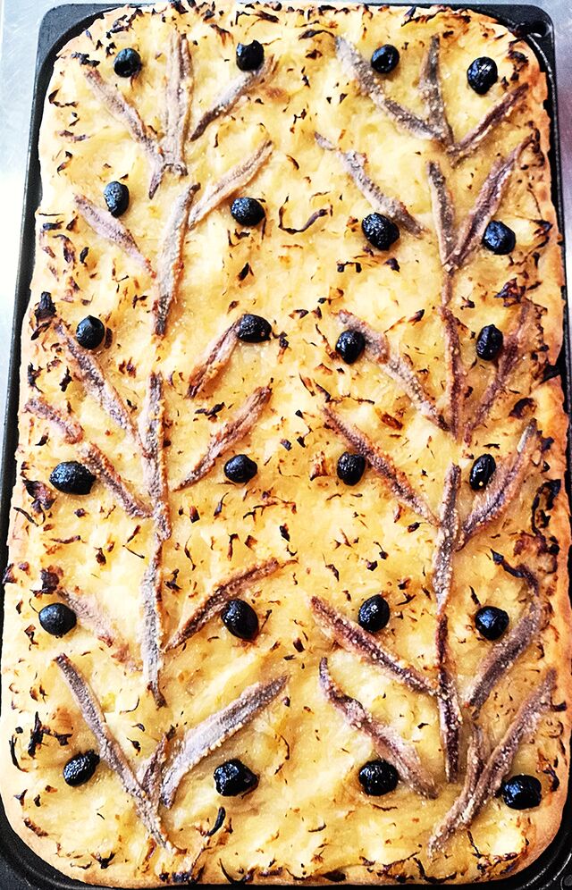 PISSALADIERE ENTIERE 40 €