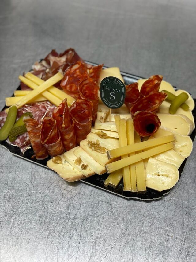 Plateau mixte petit format