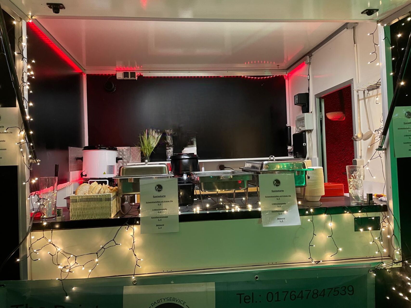 The Point Foodtruck auf eurer Party