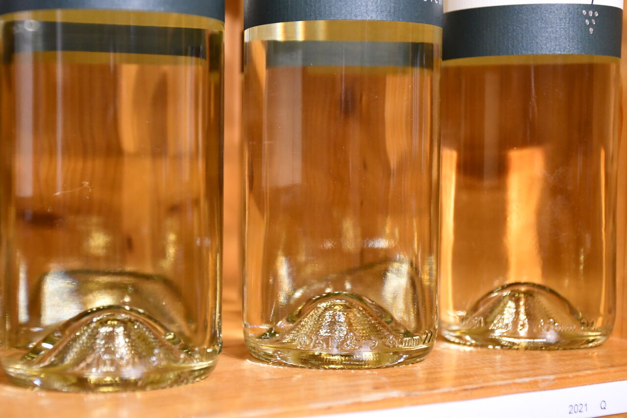 genießen Sie die herrlichen Weiß- und Rotweine aus der Region