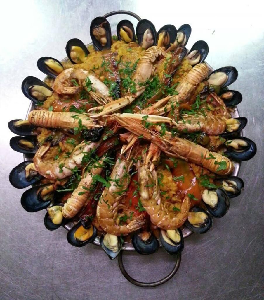 Paella Valenciana