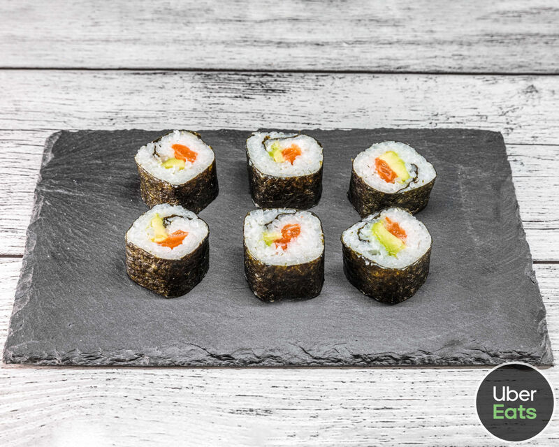 Maki saumon avocat