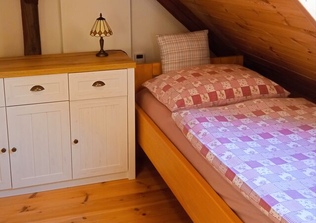 ložnice - podkroví