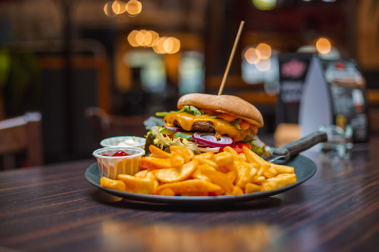 Double Cheese Burger